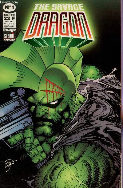 THE SAUVAGE DRAGON - N1 - JUILLET 1996.