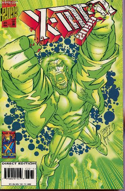 MARVEL 2099 - X MEN - VOL. 1 - N29 - FEBRUARY 1996 .