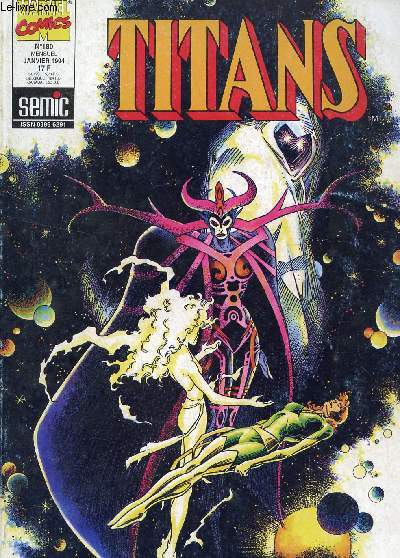TITANS - MARVEL COMICS - N180 - JANVIER 1994.