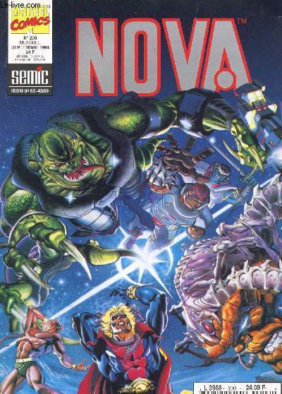 NOVA - MARVEL COMICS - N200 - SEPTEMBRE 1994.