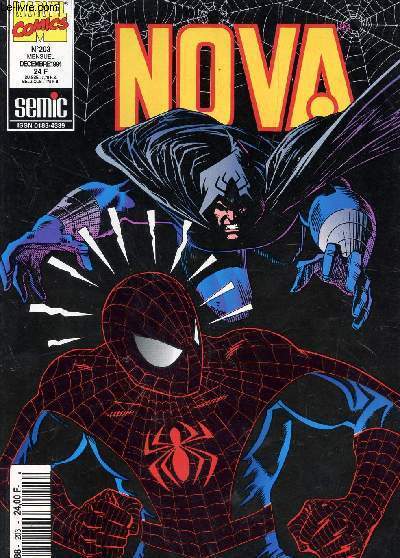 NOVA - MARVEL COMICS - N203 - DECEMBRE 1994.