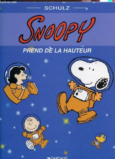 SNOOPY PREND DE LA HAUTER.