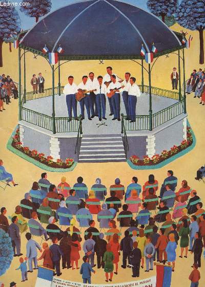 LES COMPAGNONS DE LA CHANSON - PROGRAMME 