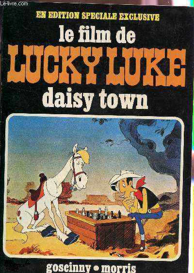 DAISY TOWN - D'APRES LUCKY LUKE.