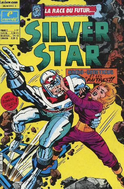 SILVER STAR - NUMERO 3 : HOMO GENETICUS ET LES AUTRES!!.