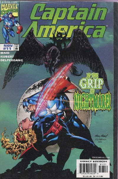 CAPTAIN AMERICA - NUMERO 11 - NOVEMBER 1998 : IN THE GRIP OF NIGHTMARE!.