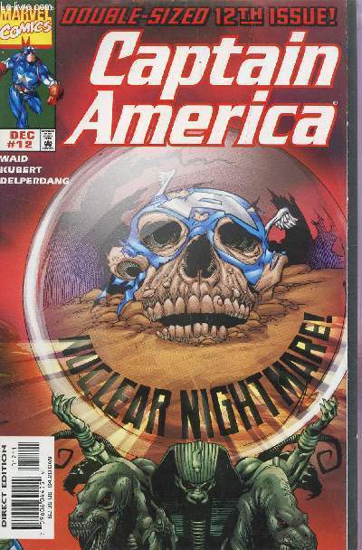 CAPTAIN AMERICA - NUMERO 12 - DECEMBER 1998 : NUCLEAR NIGHTMARE!...
