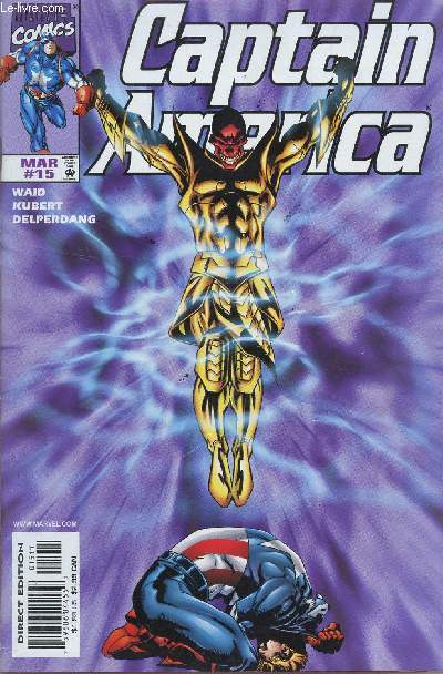 CAPTAIN AMERICA - NUMERO 15 - MARSH 1999.