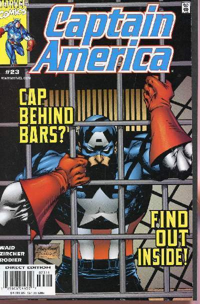 CAPTAIN AMERICA - NUMERO 23 - NOVEMBER 1999.