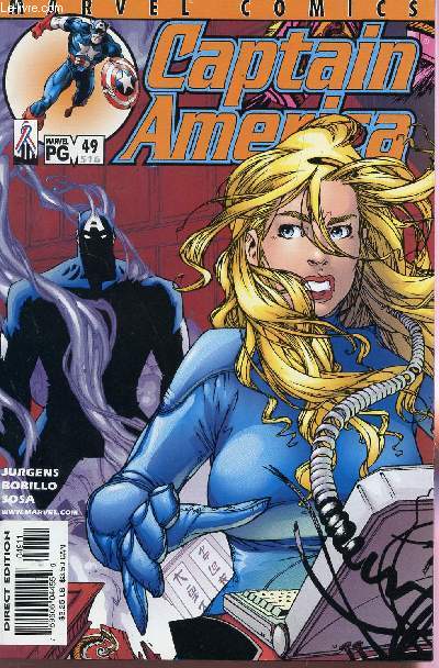 CAPTAIN AMERICA - NUMERO 49 - JANUARY 2002.