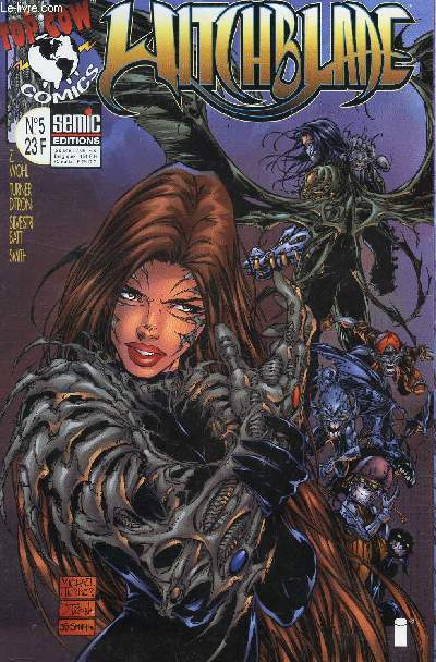 WITCHBLADE - N5 - JUILLET 1997.