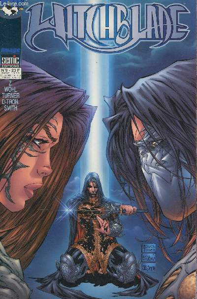 WITCHBLADE - N9 - MARS 1998.