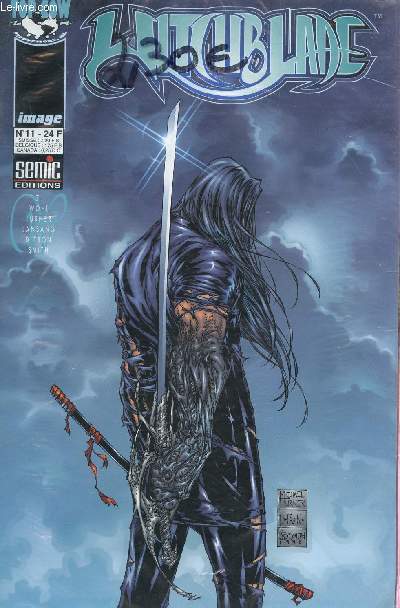 WITCHBLADE - N11 - JUILLET 1998.