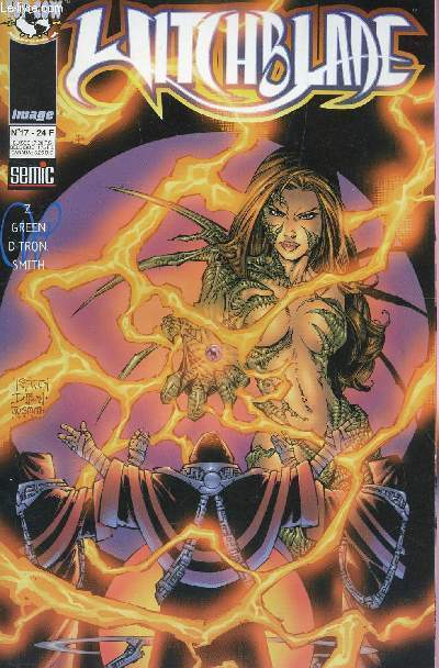 WITCHBLADE - N17 - AOUT 1999.