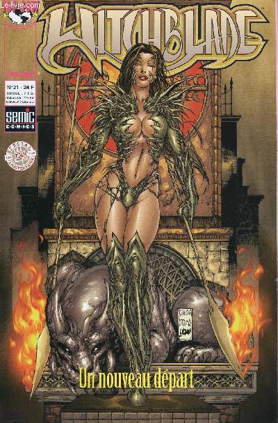 WITCHBLADE - N21 - AOUT 2000 - SPECIAL ANNIVERSAIRE - UN NOUVEAU DEPART.