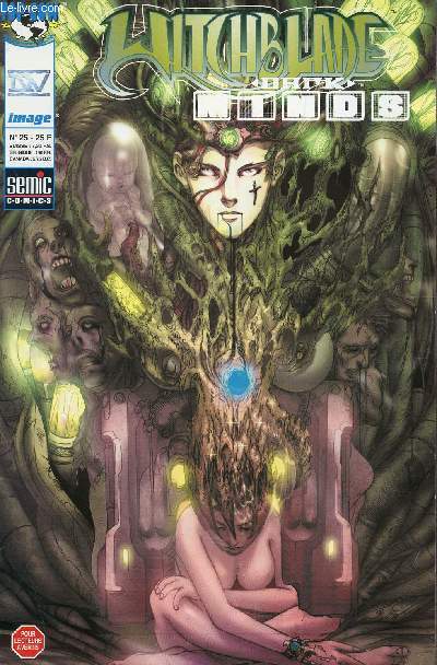 WITCHBLADE - N25 - SEPTEMBRE 2001.