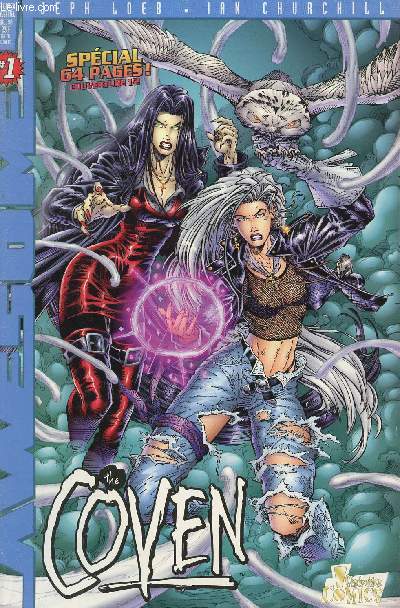 THE COVEN - N1 - JUILLET 1998 - SPECIAL 64 PAGES! COUVERTURE 1/2.