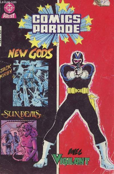 COMICS PARADE - DC FLASH N1 / NEW GODS - SUN DEVILS - AVEC VIGILANT...