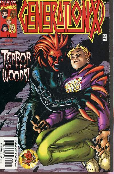 GENERATION X - N58 - TERROR IN THE WOODS!.