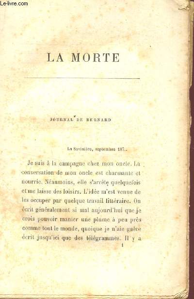 LA MORTE.