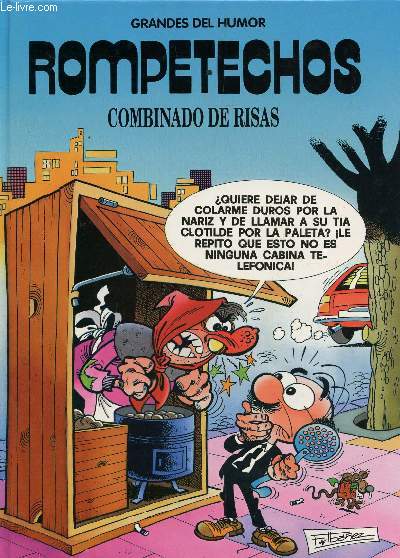 COMBINADO DE RISAS / UNA AVENTURA DE ROMPETECHOS.