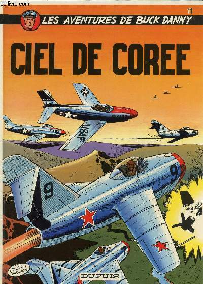 CIEL DE CORE / LES AVENTURES DE BUCK DANNY - N11.