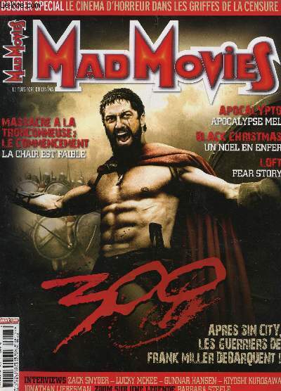 MADMOVIES - N193 - JANVIER 200 7 : DOSSIER SPECIAL: LE CINEMA D'HORREUR DANS LES GRIFFES DE LA CENSURE - MASSACRE A LA TRONCONNEUSE : LE COMMENCEMENT 