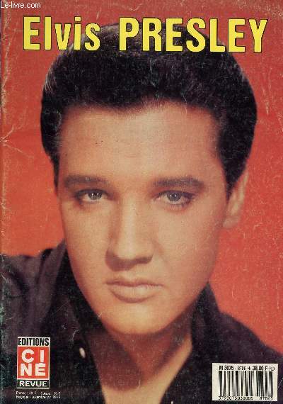 CINE REVUE : ELVIS PRESLEY.