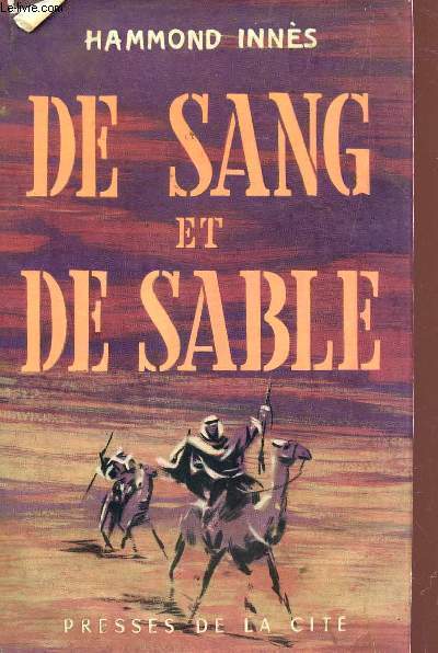 DE SANG ET DE SABLE.