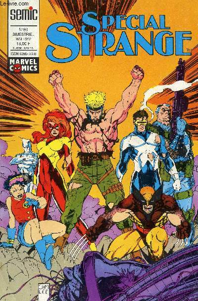 SPECIAL STRANGE / N80 - MAI 1992 - COLLECTION MARVEL COMICS.