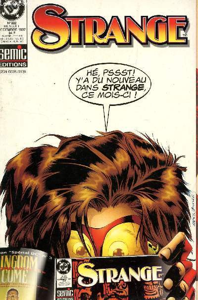 STRANGE / N332 - DECEMBRE 1997 - COLLECTION DC.