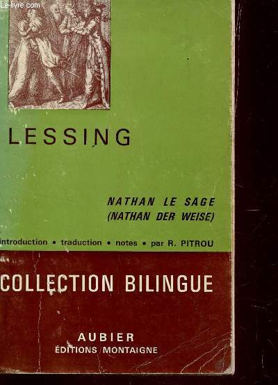 NATHAN LE SAGE / COLLECTION BILINGUE DES CLASSIQUES ETRANGERS