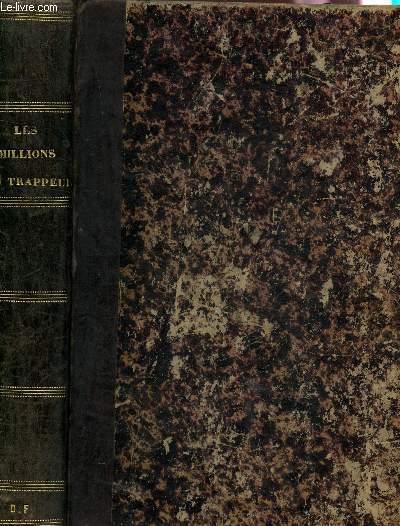LES MILLIONS DE TRAPPEURS - GRAND ROMAN D'AVENTURES.