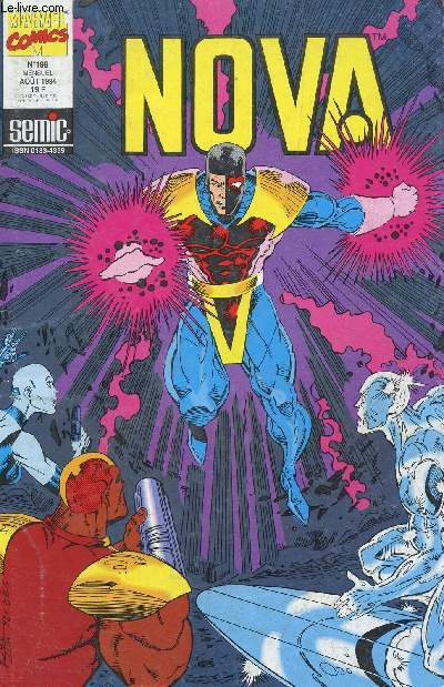 NOVA - COLLECTION MARVEL COMICS / N199 - AOUT 1994
