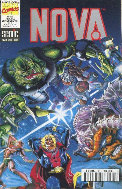 NOVA - COLLECTION MARVEL COMICS / N200 - SEPTEMBRE 1994.