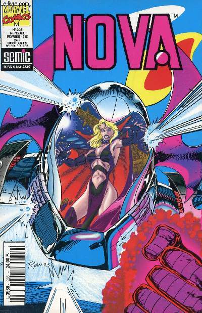 NOVA - COLLECTION MARVEL COMICS / N205 - FEVRIER 1995.