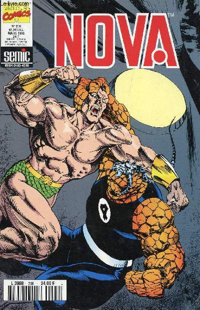 NOVA - COLLECTION MARVEL COMICS / N206 - MARS 1995.