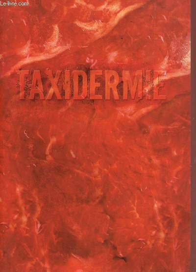 PLAQUETTE DE CINEMA : TAXIDERMIE DE GYORGY PALFI / FESTIVAL DE CANNES.