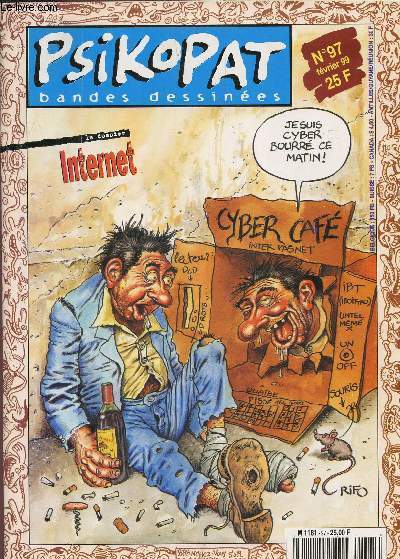 PSIKOPAT / N97 - FEVRIER 99 / INTERNET...