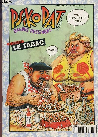 PSIKOPAT / N82 - OCTOBRE 97 / LE TABAC...