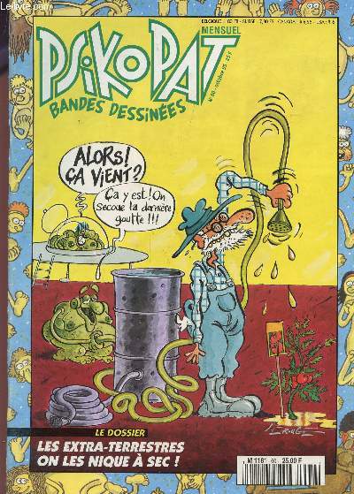 PSIKOPAT / N60 - octobre 95 / LES EXTRA TERRESTRES ON LES NIQUE A SEC!...