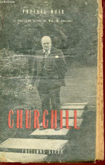 CHURCHILL CET INCONNU.