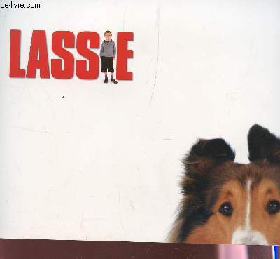 PLAQUETTE CINEMA : LASSIE / UN FILM DE CHARLES STURRIDGE.