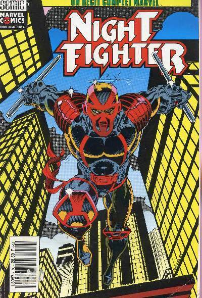 NIGHT FIGHTER - COLLECTION RECIT COMPLET MARVEL.