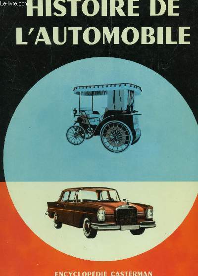 HISTOIRE DE L'AUTOMOBILE.