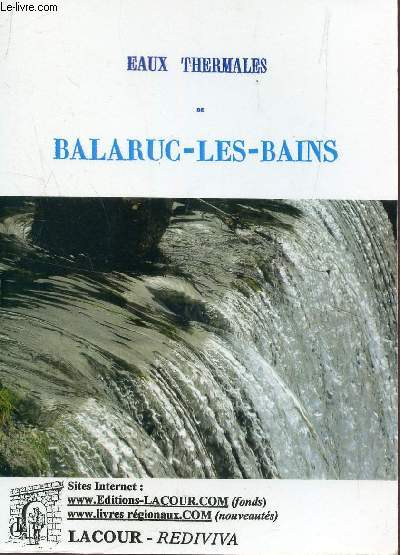 BALARUC-LES-BAINS -EAUX THERMALES.