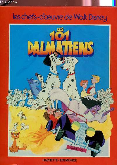 LES 101 DALMATIENS - PRESENTE PAR WALT DISNEY.