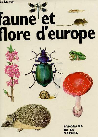 FAUNE ET FLORE D'EUROPE.