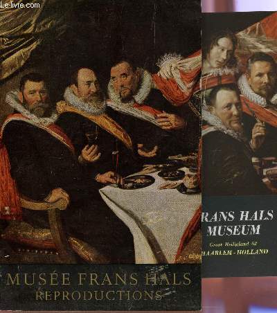 FRANS HALSMUSEUM - MUSEE MUNICIPAL DE HAARLEM.