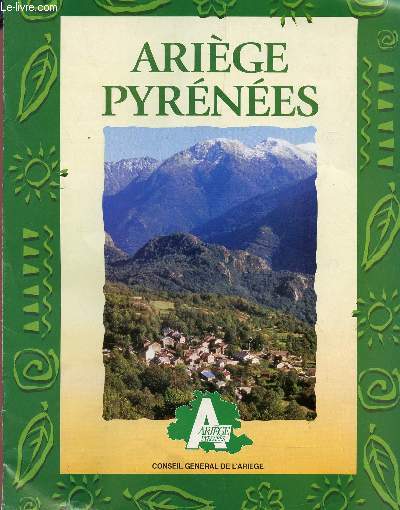 PLAQUETTE : ARIEGE PYRENEES.